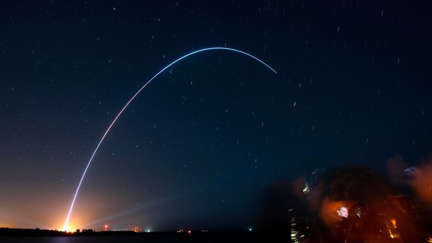 Erste 3D-Druck-Rakete "Terran 1" abgehoben.