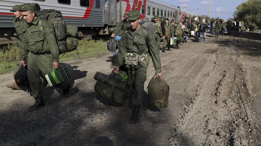 Soldaten Russland