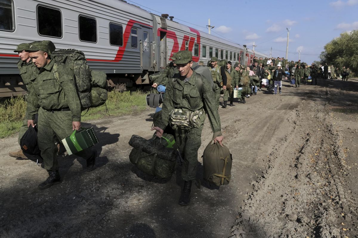 Soldaten Russland