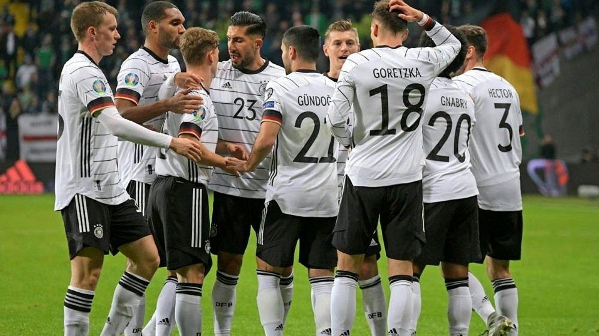 DFB-Team bei EM 2020 in Endrundengruppe F