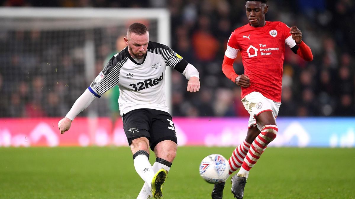 Wayne Rooney bereitete den Treffer zum 1:0 vor