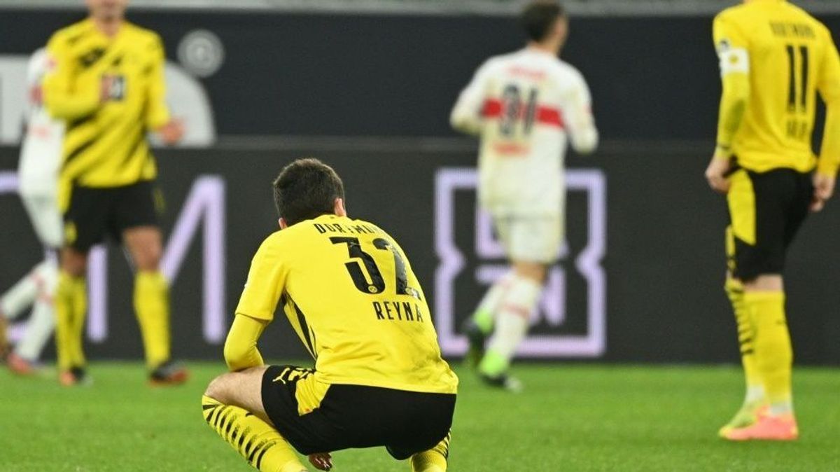 Der BVB muss eine Niederlage gegen Stuttgart einstecken