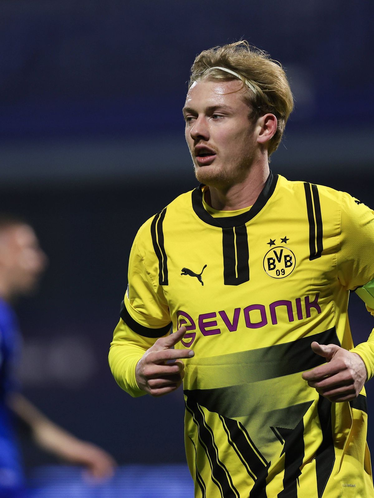 Zagreb, 27.11.2024. - Maksimir Stadium, UEFA CHAMPIONS LEAGUE - 2024 25, League phase, Matchday 5; GNK Dinamo - Borussia Dortmund. Julian Brandt (10) GNK Dinamo - Borussia Dortmund PUBLICATIONxNOTx...