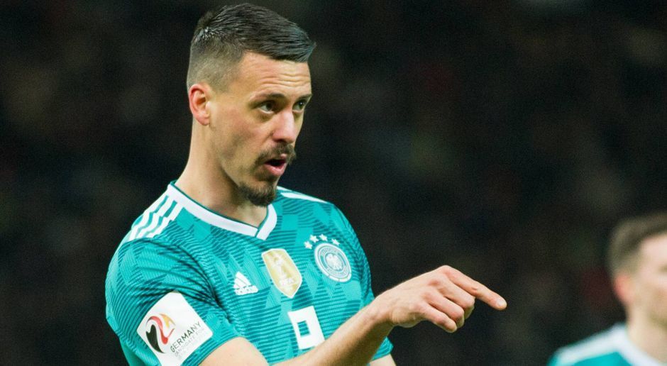 
                <strong>Sandro Wagner</strong><br>
                Bei mir stellt sich nicht die Frage, ob Gomez oder Wagner mitkommt. Ich würde sie beide mitnehmen. Die Europameisterschaft 2016 hat bewiesen, dass die deutsche Nationalmannschaft den Gegner im Mittelfeld schwindelig spielen kann, manchmal aber die Qualität im gegnerischen Strafraum fehlt. Der Gomez-Ausfall konnte damals nicht kompensiert werden. Nun stelle man sich bei der WM einmal vor, ein Stürmer verletzt sich und der andere ist plötzlich außer Form... Im Fußball geht es um Tore schießen. Daher nehme ich drei Stürmer mit.     
              