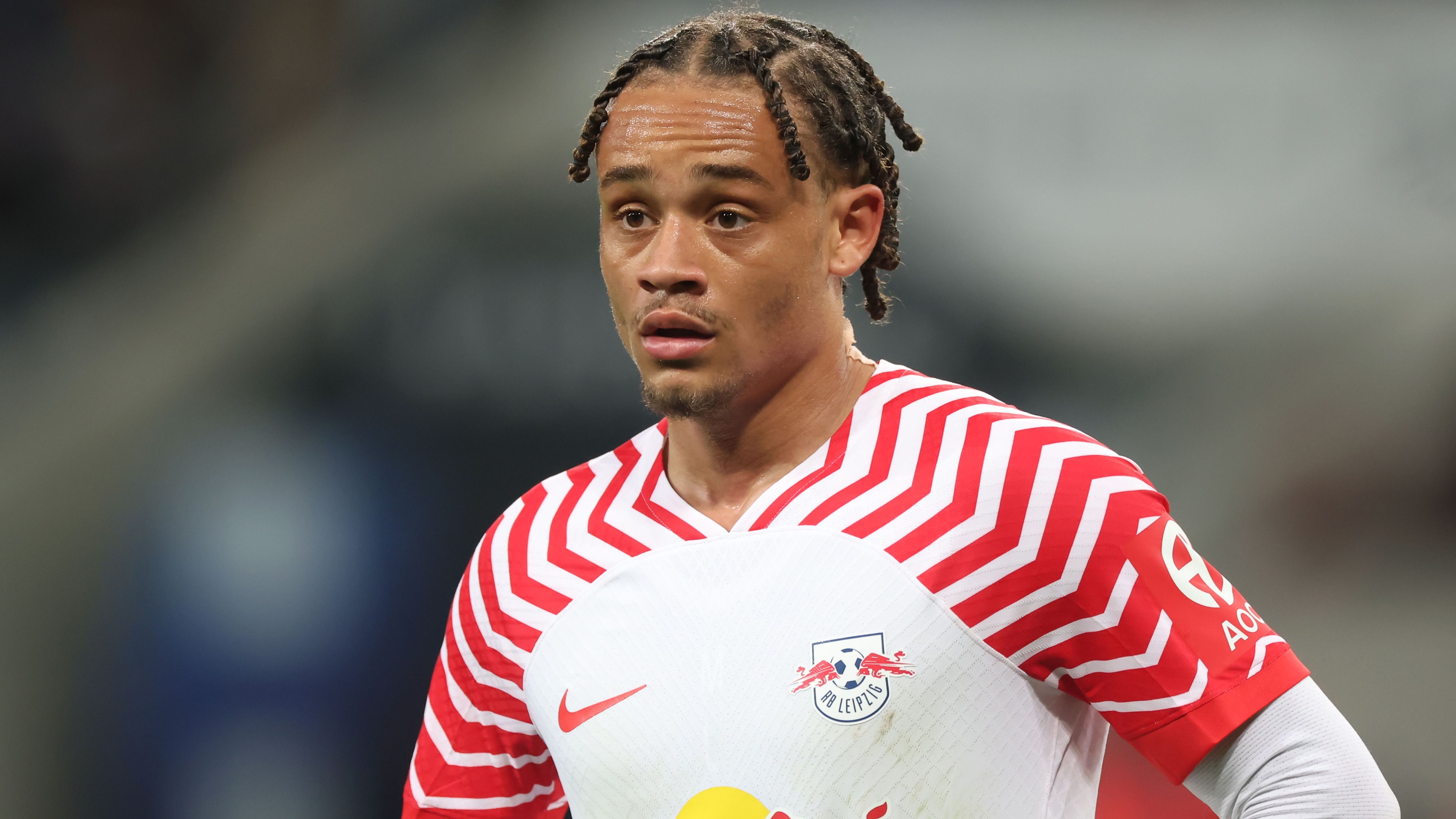 <strong>Bank: Xavi Simons (RB Leipzig)</strong><br>Einsätze: 32<br> Tore: 8<br>Vorlagen: 13<br>Marktwert: 80 Millionen Euro