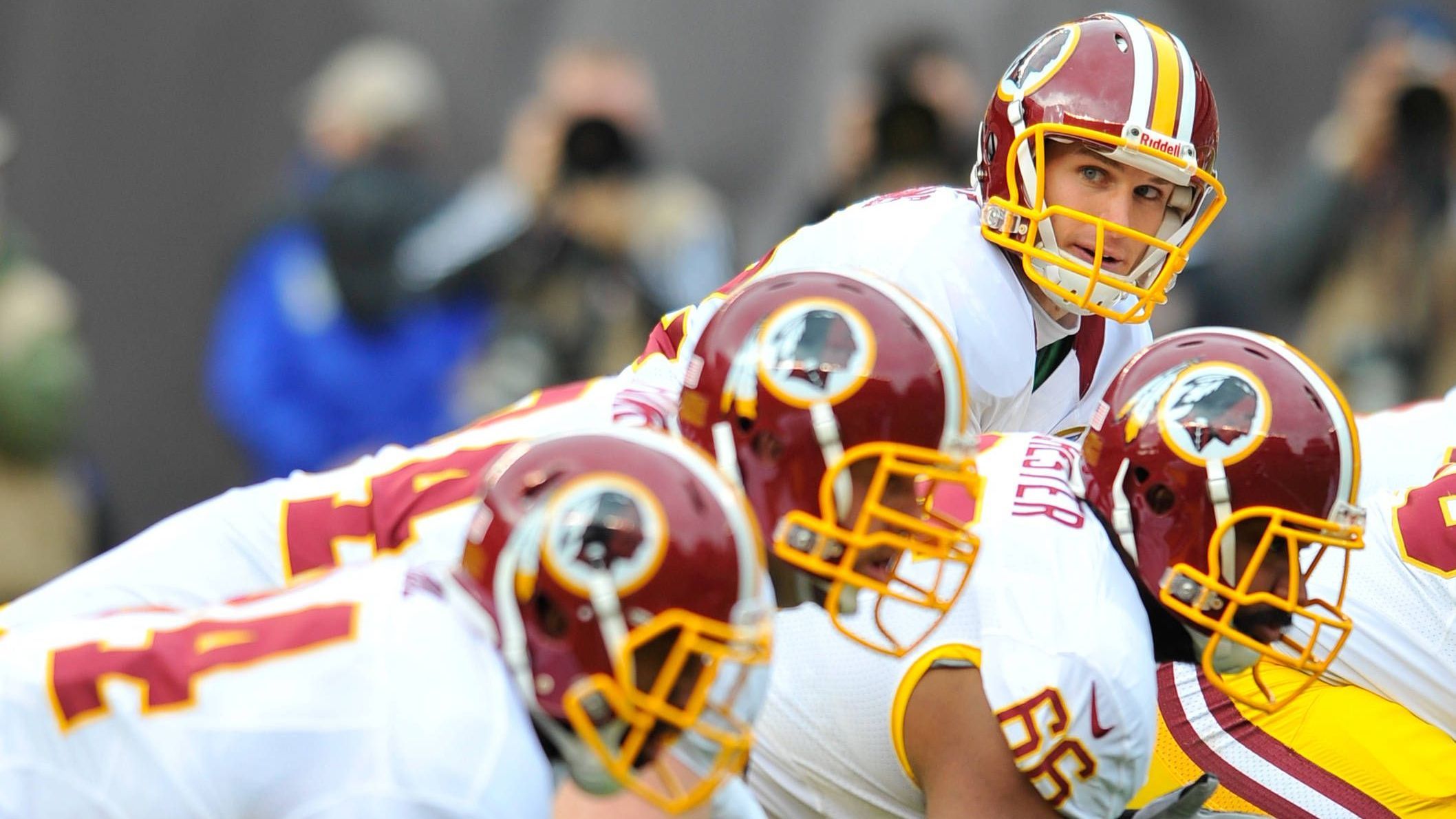 <strong>Platz 7: Kirk Cousins (damals Washington Redskins)</strong><br>Erster NFL-Start: Week 15, 2012 @ Cleveland Browns<br>Statistiken: 26/37, 329 Yards, 2 TD, 1 INT<br>QBR: 104,4