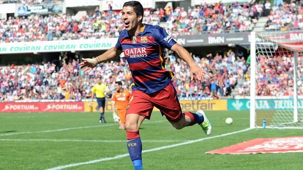 
                <strong>Luis Suarez (FC Barcelona/Uruguay)</strong><br>
                Luis Suarez (FC Barcelona/Uruguay)
              