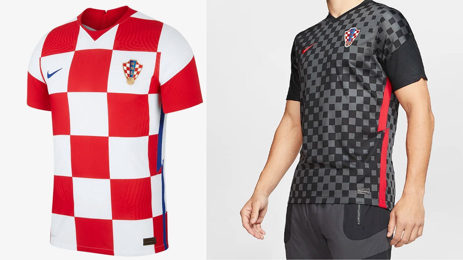
                <strong>Kroatien</strong><br>
                ...und wird sich im Trikot mit dem schachbrettartigen rot-weiß-karierten Muster präsentieren.
              