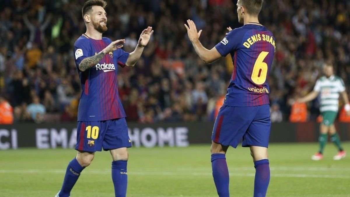 Suarez und Messi waren gegen Eibar erfolgreich