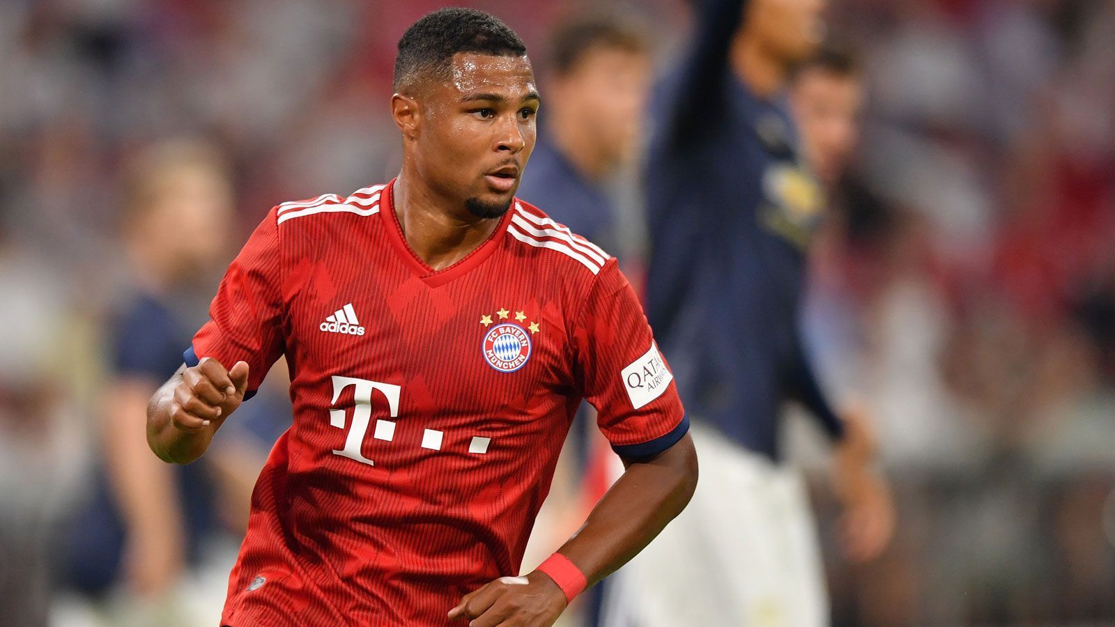 
                <strong>Serge Gnabry</strong><br>
                Kommt in der 74. Minute für Ribery. Bereitet die beste Chance in der zweiten Halbzeit vor. ran-Note: 3
              