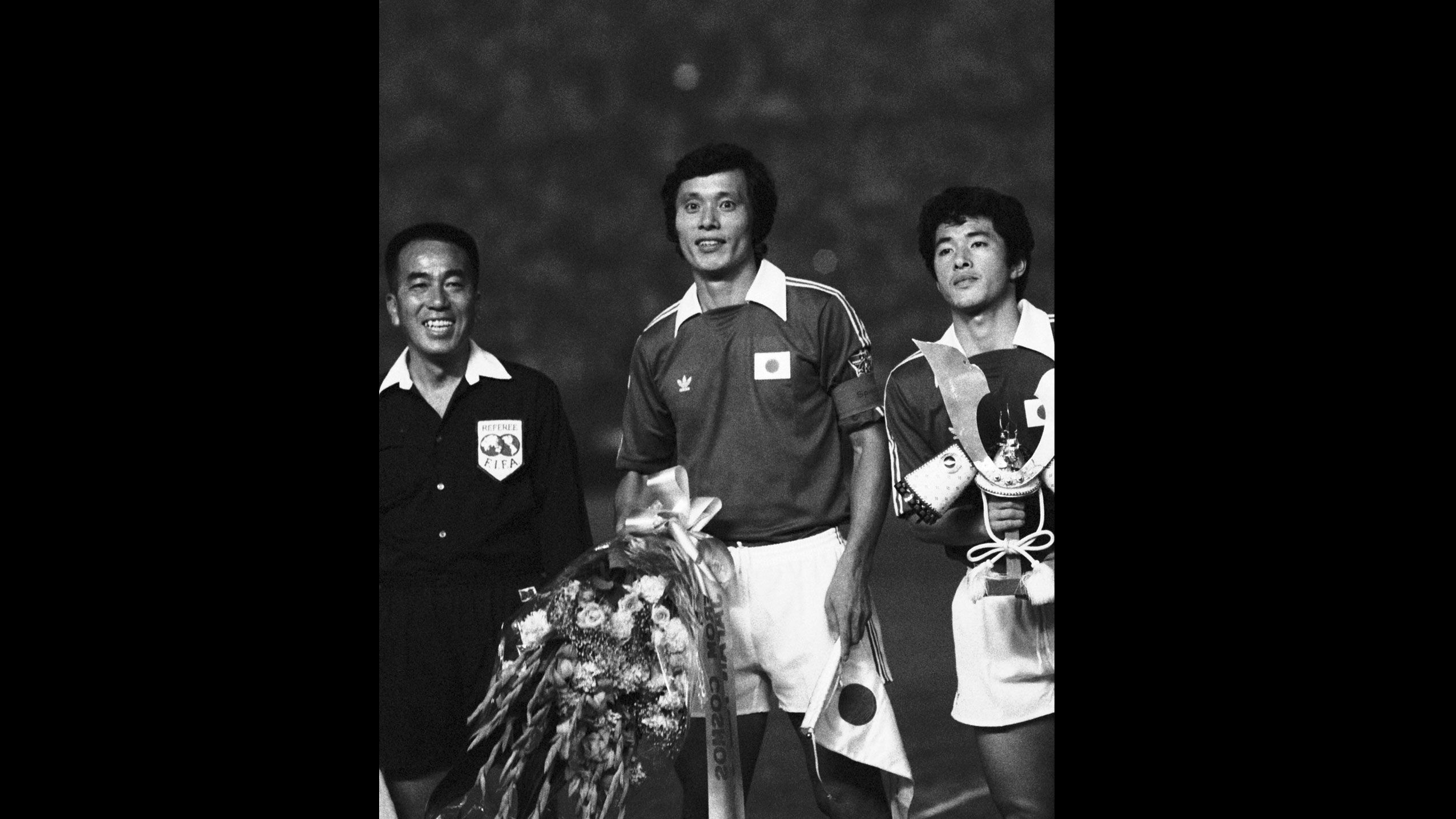 
                <strong>Platz 10: Kunishige Kamamoto (Japan)</strong><br>
                Nationalmannschaft: 1964 - 1974Länderspiele: 76Länderspiel-Tore: 75
              