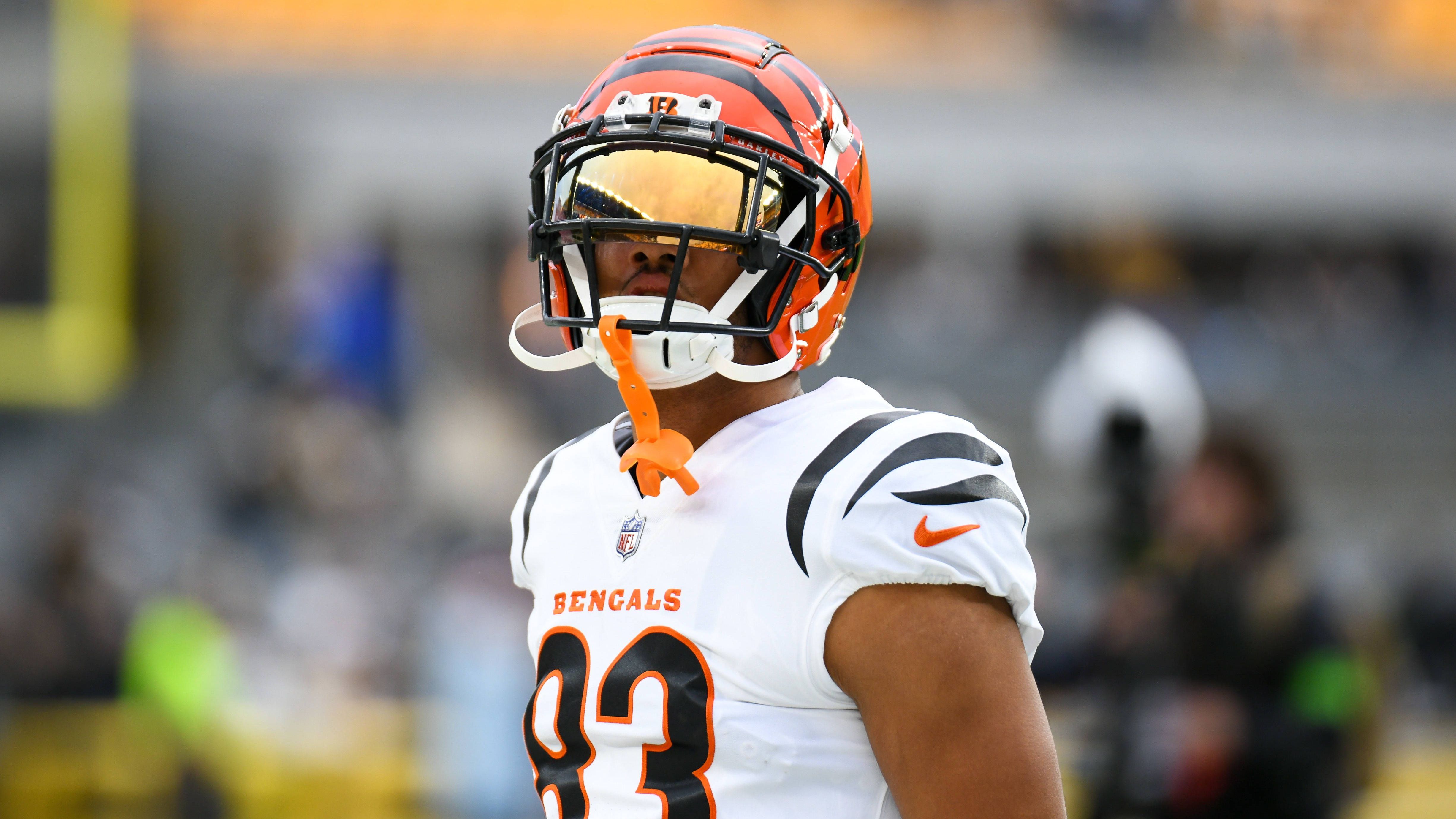 <strong>Tyler Boyd (Wide Receiver)</strong><br>Die Cincinnati Bengals hatten in den vergangenen beiden Saisons ein überragendes Receiver-Trio. Die nominelle Nummer drei davon ist Tyler Boyd. Dabei ist Boyd viel zu gut für einen dritten Receiver hinter Ja'Marr Chase und Tee Higgins.