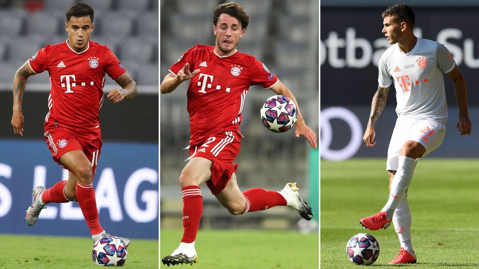 
                <strong>Trotz Triple-Hoffnung: Das sind die Verlierer beim FC Bayern München</strong><br>
                Nur noch ein Sieg trennt den FC Bayern München vom Triple. Und trotzdem haben nicht alle Spieler des Rekordmeisters derzeit Grund zur Freude. Die Saison 2019/2020 brachte auch einige Spieler hervor, die wohl keine Zukunft in München haben oder sich zumindest darum sorgen müssen. ran.de nennt die Verlierer des FC Bayern München.
              