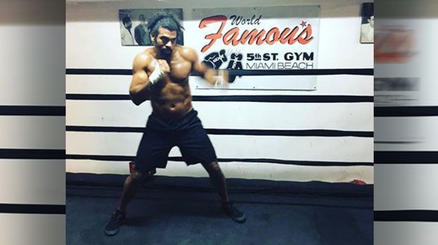 
                <strong>Auf den Spuren von Muhammad Ali</strong><br>
                Im berühmten Gym des früheren Ali-Trainers Angelo Dundee riss Haye eine Trainings-Session nach der anderen herunter. 
              