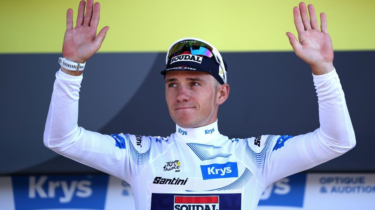 Künftig bei Red Bull: Remco Evenepoel