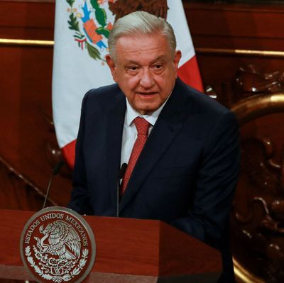 Mexikos Präsident Andrés Manuel López Obrador 