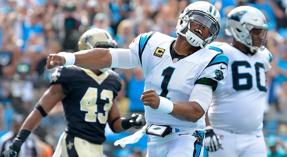 
                <strong>Passing Offense: Carolina Panthers</strong><br>
                Viele Experten hatten den Fantasy-Spielern vor dem Spieltag empfohlen, Cam Newton aufzustellen, da dieser gegen die schwache Defense der Saints antrat. Doch Newton enttäuschte auf ganzer Linie. Ihm gelangen nur 167 Passing Yards und kein Touchdown-Pass. Außerdem warf er drei Interceptions. Die Höchststrafe erfolgte in der zweiten Hälfte, als Newton von Backup Derek Anderson ersetzt wurde. Immerhin erlief er einen Touchdown selbst. Das brachte ihm letztlich zumindest noch sieben Fantasy-Punkte ein.
              