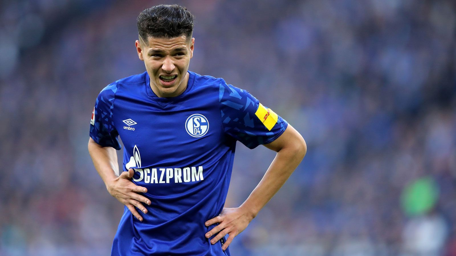 
                <strong>Platz 8: Amine Harit</strong><br>
                 - Verein: FC Schalke 04 - Marktwertverlust: - 4 Millionen Euro - Marktwert: 20 Millionen Euro
              