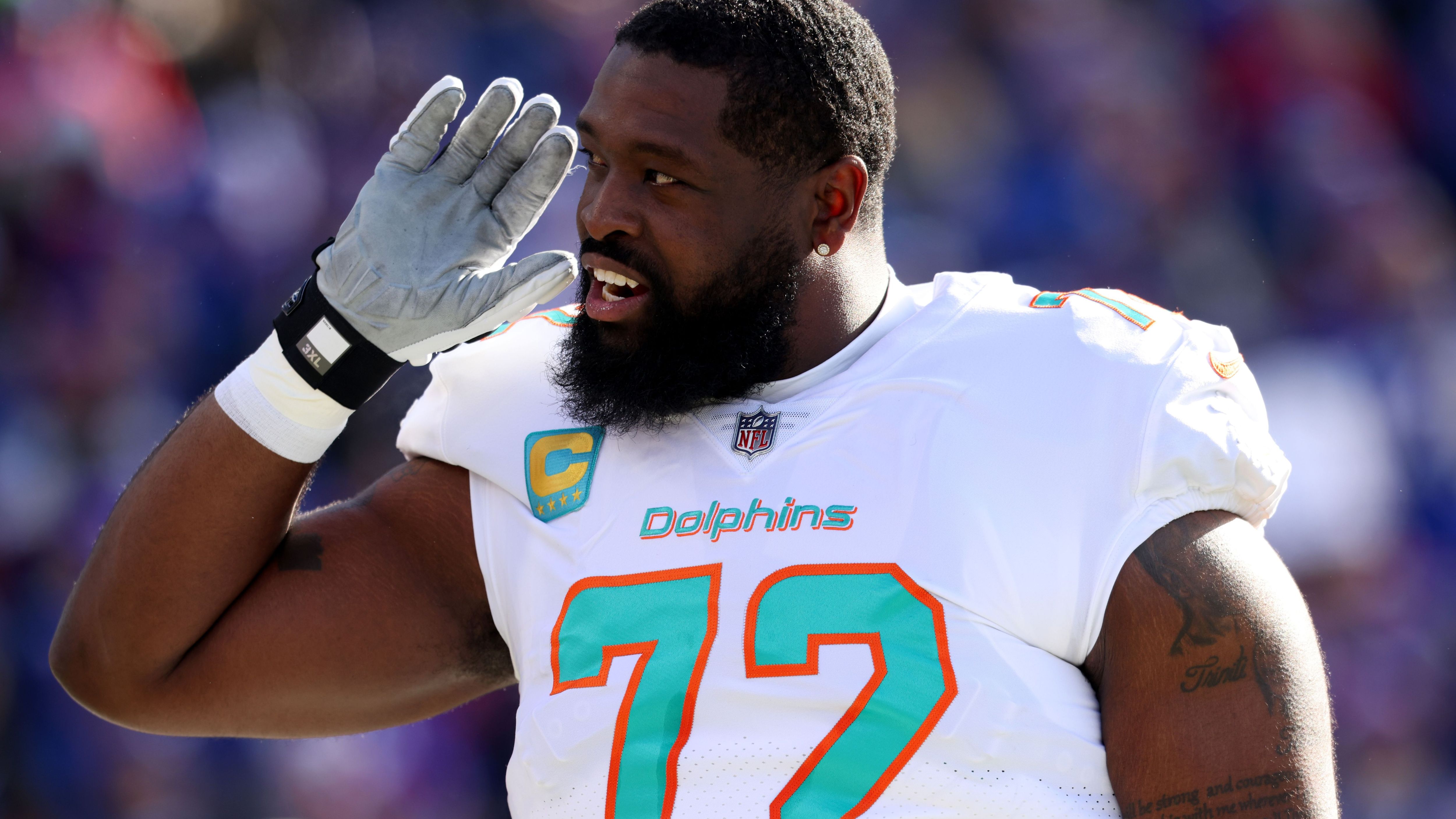 <strong>Platz 10: Terron Armstead (Miami Dolphins)</strong><br>- Rating: 92<br>- Position: Left Tackle