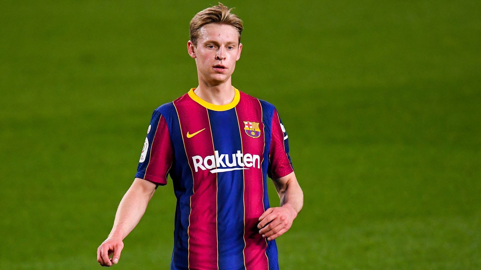 
                <strong>Platz 6: Frenkie de Jong (FC Barcelona)</strong><br>
                Marktwert: 138,7 Millionen Euro - Vertragslaufzeit: 2026 - Alter: 24 Jahre - Position: Mittelfeld
              