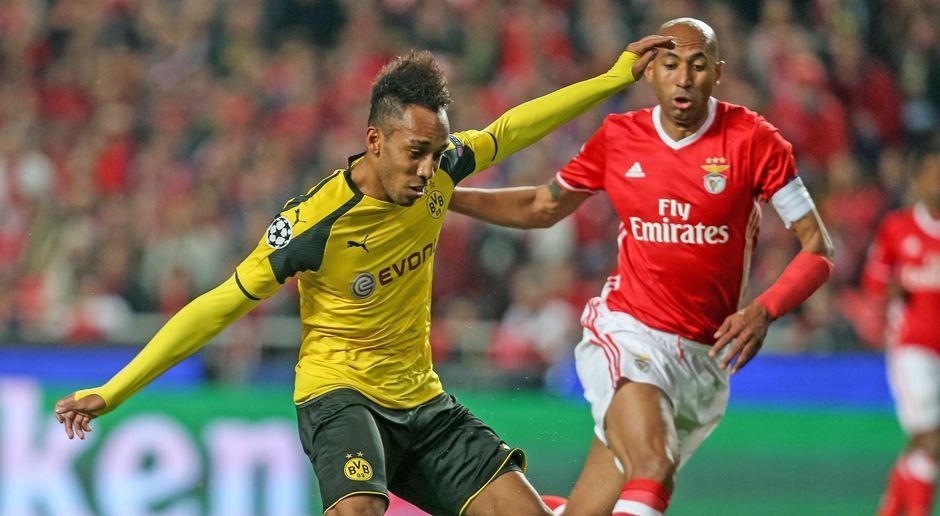 
                <strong>Pierre-Emerick Aubameyang</strong><br>
                Pierre-Emerick Aubameyang:  Lauert auf Höhe von Benficas Viererkette ständig auf den Pass in die Schnittstelle, startet den Turbo aber oft zu früh und läuft ins Abseits. Vergibt in der zehnten Minute die große Chance zur Führung, als er elf Meter vor dem Tor den Ball über die Latte setzt. Haut zu Beginn der zweiten Halbzeit die Kulle gleich nochmal freistehend drüber. Sein Elfmeter ist aber noch schlimmer: halbhoch und mittig. In Minute 62 ist Aubameyangs gebrauchter Arbeitstag dann beendet, für den Gabuner kommt Schürrle in die Partie. ran-Note: 6
              