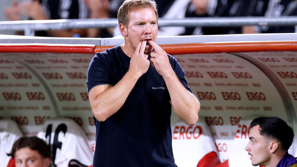 NAGELSMANN Julian Trainer Team Deutschland WM Qualifikation Spiel Deutschland - Nord Irland 3 : 1 am 07.09.2025 in Koeln DFL REGULATIONS PROHIBIT ANY USE OF PHOTOGRAPHS as IMAGE SEQUENCES and or QU...