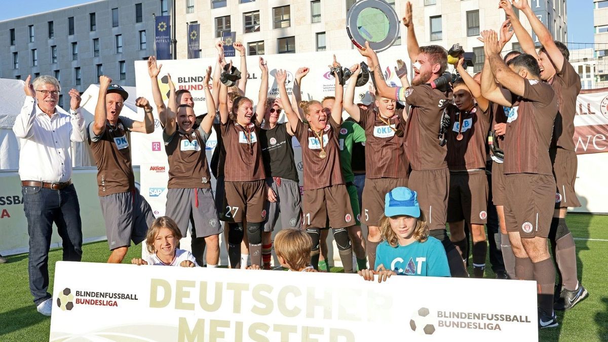 St. Pauli bejubelt den Meistertitel