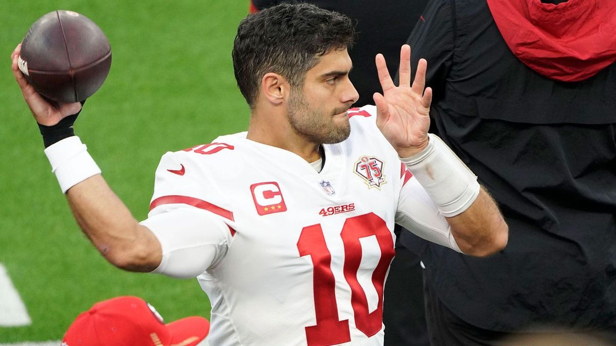 Jimmy Garoppolo Trade Erlaubnis