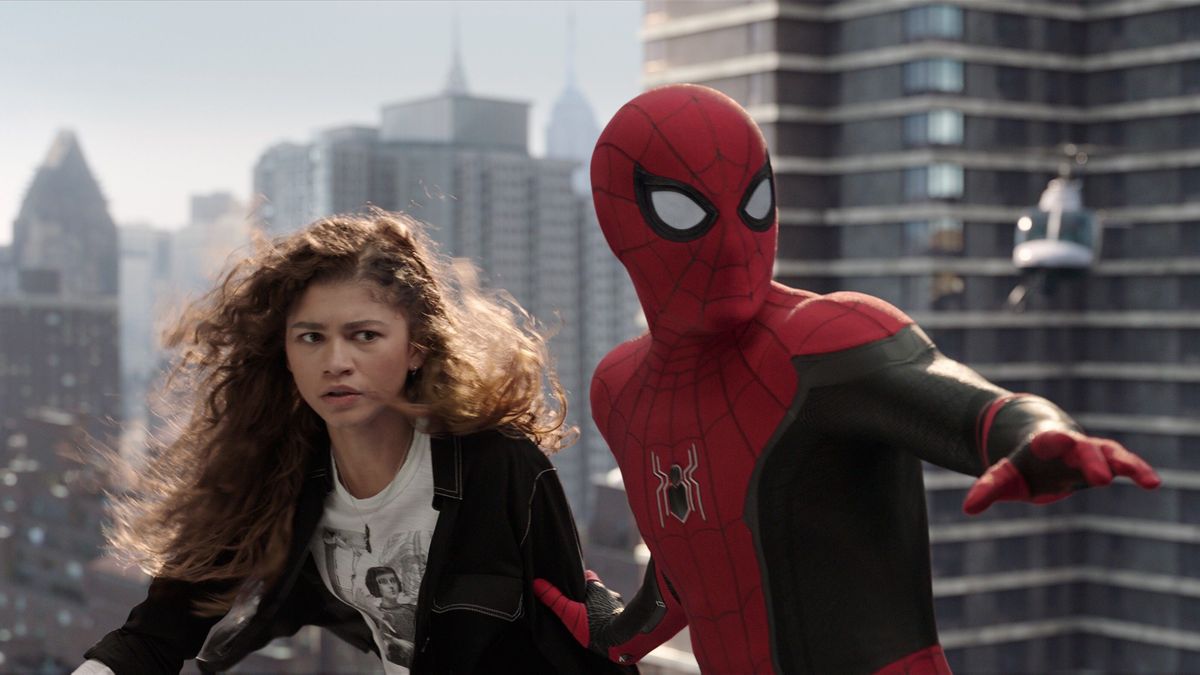 "Spider-Man: No Way Home" mit Tom Holland und Zendaya