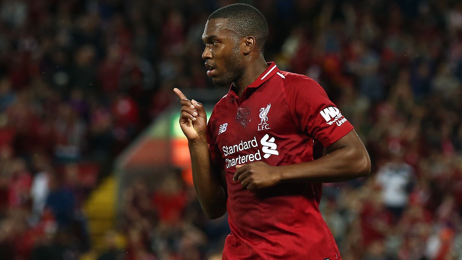 
                <strong>Platz 9 - Daniel Sturridge</strong><br>
                Premier-League-Tore für Liverpool: 51Premier-League-Spiele für Liverpool: 116Von 2013 bis 2019 beim FC Liverpool unter Vertrag.
              