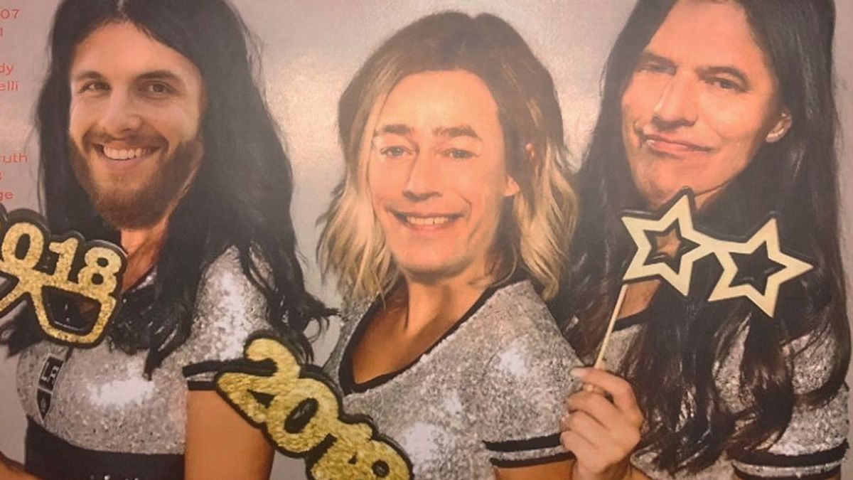 Jan Steckers Cheerleader-Kalender 2018