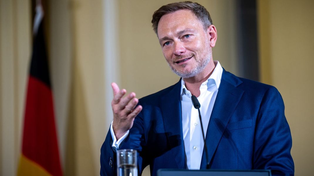 Bundesfinanzminister Christian Lindner