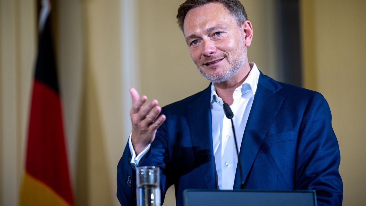 Finanzminister Christian Lindner