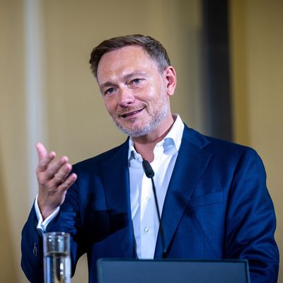 Finanzminister Christian Lindner