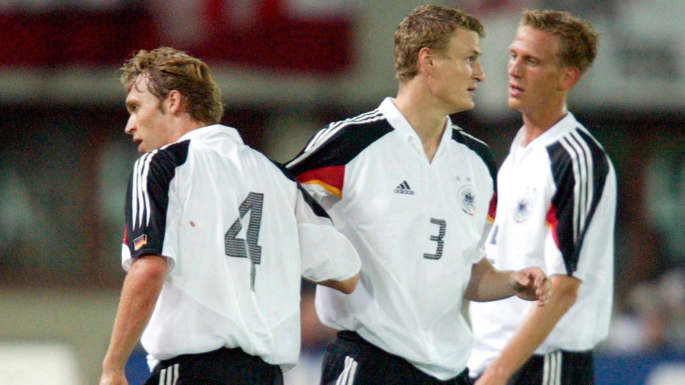 <strong>Robert Huth</strong><br>Bundesliga-Einsätze vor dem DFB-Debüt: 0<br>DFB-Debüt am: 18. August 2004<br>Verein: FC Chelsea