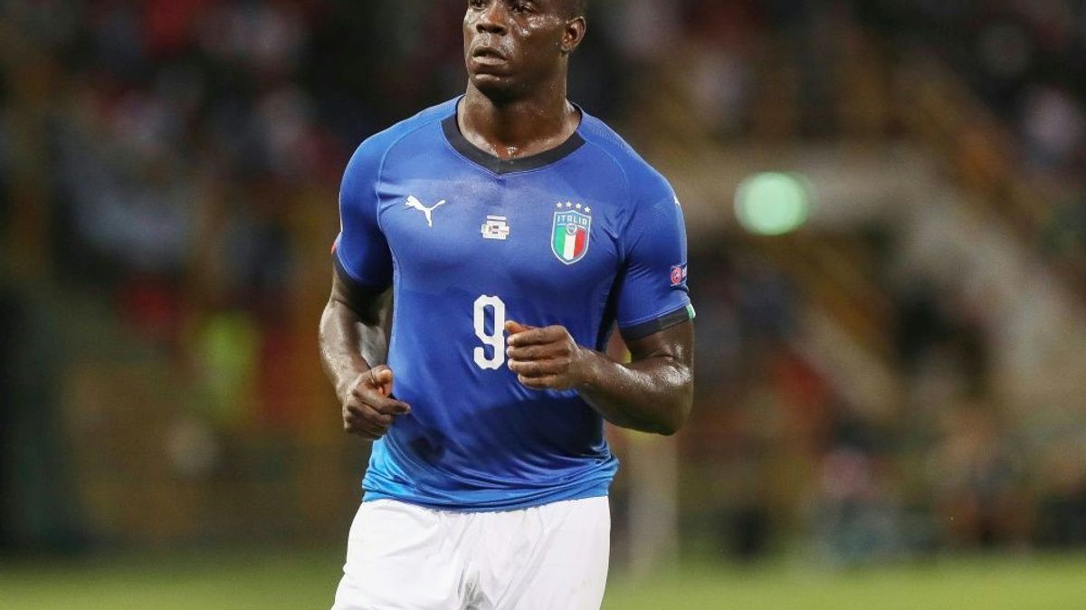 Mario Balotelli hat sich einen kleinen Spaß erlaubt