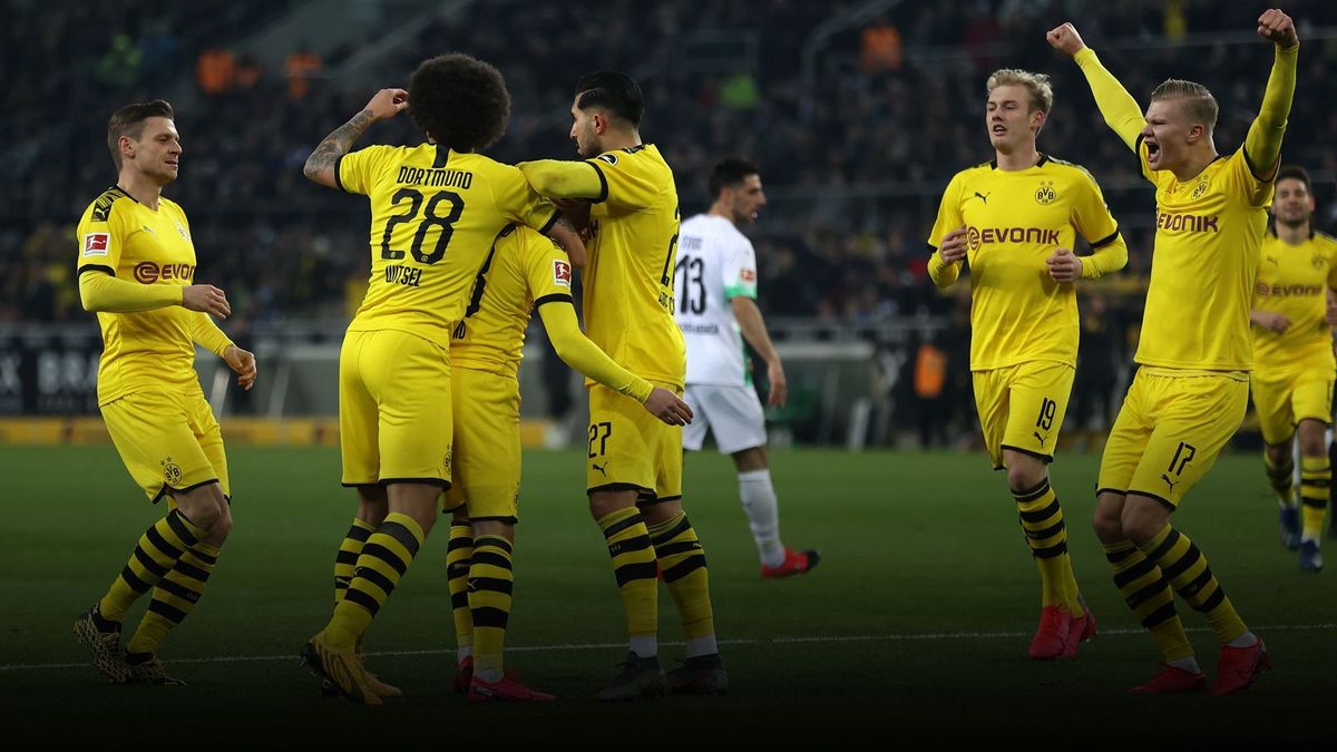 BVB gewinnt in Gladbach