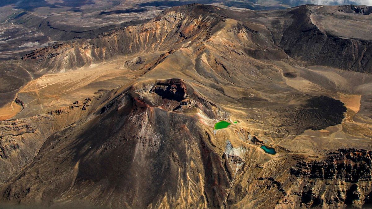 Neuseeland ist eine Spitze des versunkenen Kontinents Zealandia.