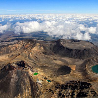 Neuseeland ist eine Spitze des versunkenen Kontinents Zealandia.