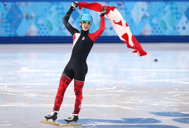 
                <strong>Shorttrack, 500m: Bronze - Charle Cournoyer</strong><br>
                Dritter wird der Kanadier Charle Cournoyer. 
              