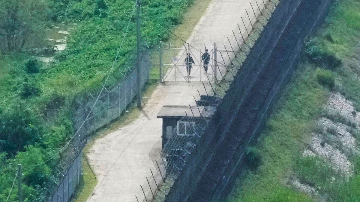 Konflikt in Korea