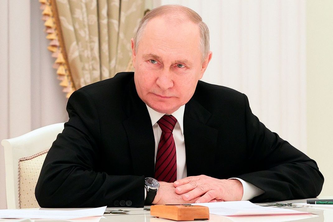 Kreml-Chef Wladimir Putin muss sich mit neuen US-Sanktionen auseinandersetzen.