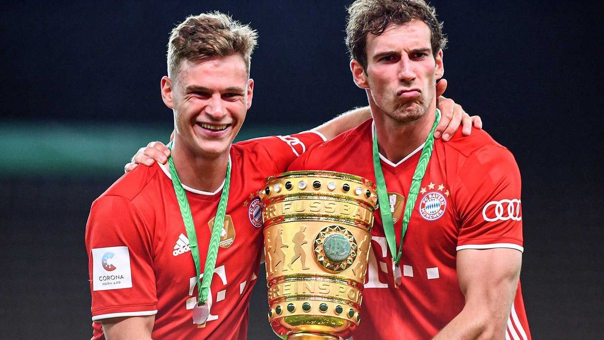 DFB-Pokal Finale: Bayern Muenchen - Bayer Leverkusen, 04.07.2020