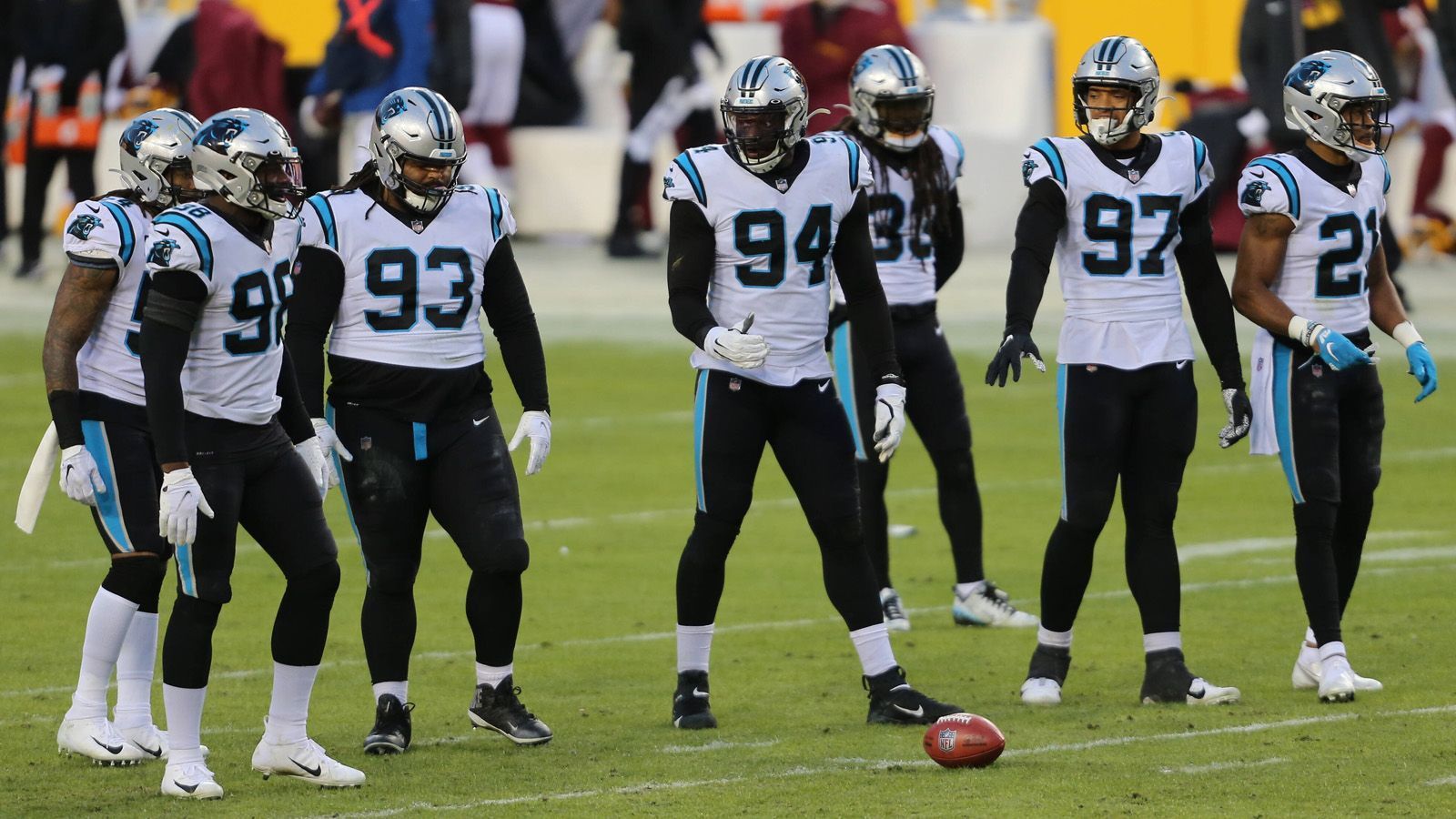 
                <strong>Platz 31: Carolina Panthers (Teamstärke: 73)</strong><br>
                &#x2022; Defense-Wertung: 76 - <br>&#x2022; Offense-Wertung: 71 <br>
              