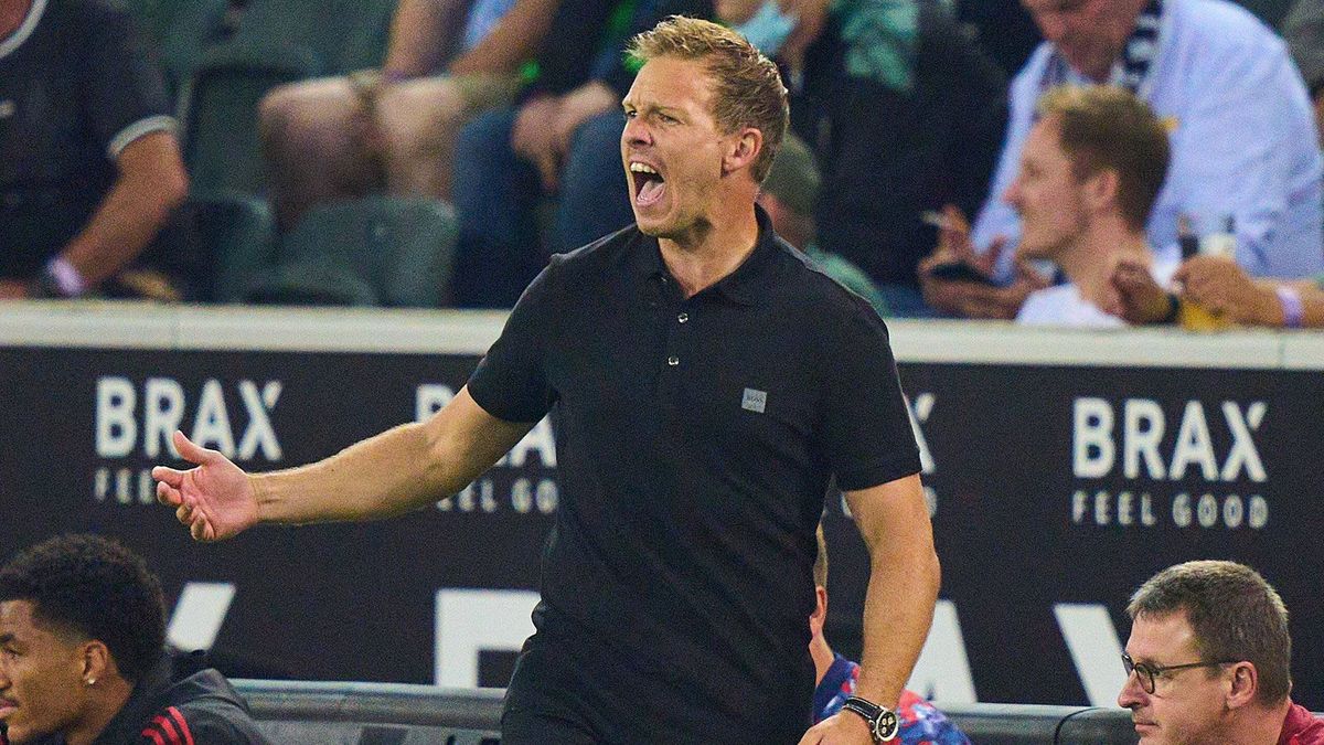 Nagelsmann in Gladbach