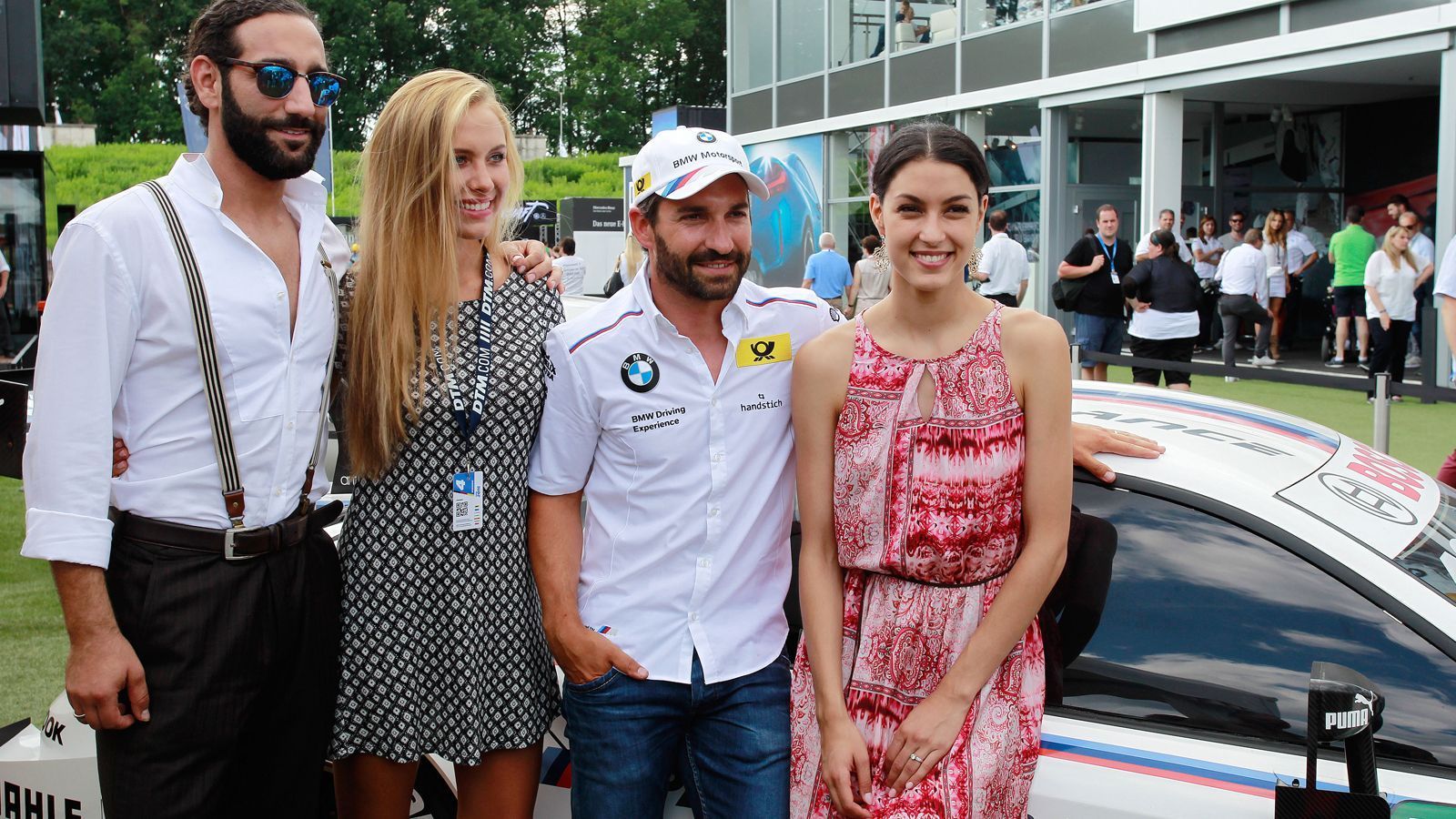 
                <strong>Norisring: Das macht den Kurs so einzigartig</strong><br>
                ... Tänzer Massimo Sinato (l.) und Model Rebecca Mir (r.).
              