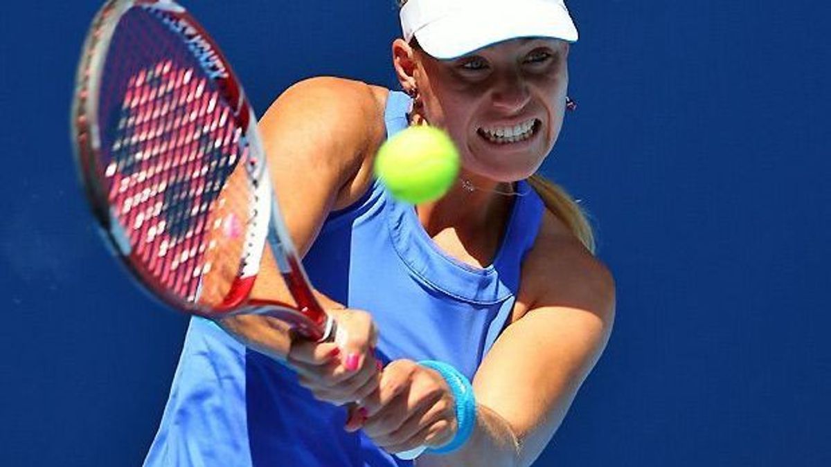 Angelique Kerber, Australian Open