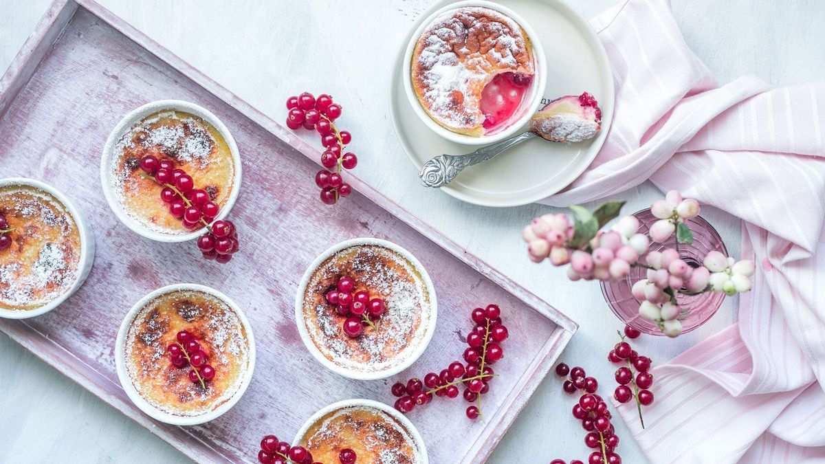 Beeren-Topfen-Gratin