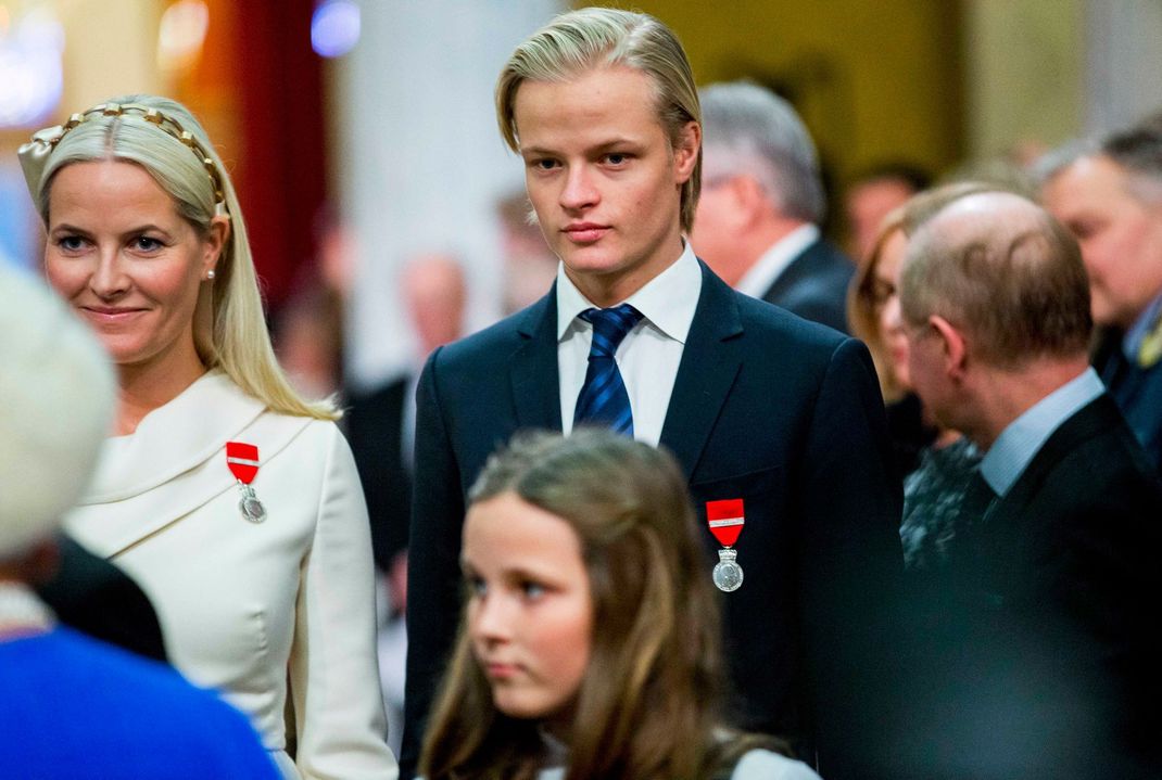 Marius Borg Høiby ist erneut von der Polizei festgenommen worden.