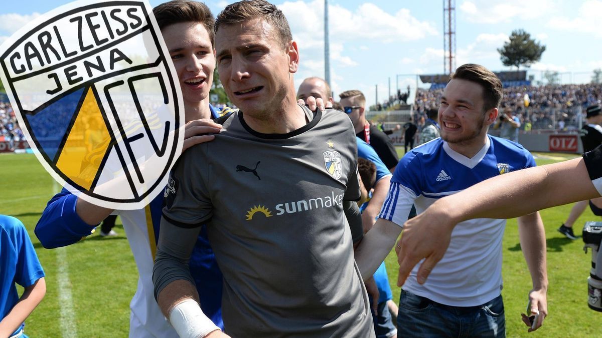Carl Zeiss Jena Klassenerhalt